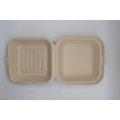 Dishes&Plates Dinnerware Type and Paper Pulp Bagasse Sugarcane Material Biodegradable Meat Trays